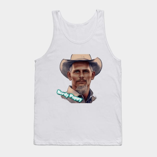 Nerdy Pappy Merch Tank Top by Nerdy Pappy Merch